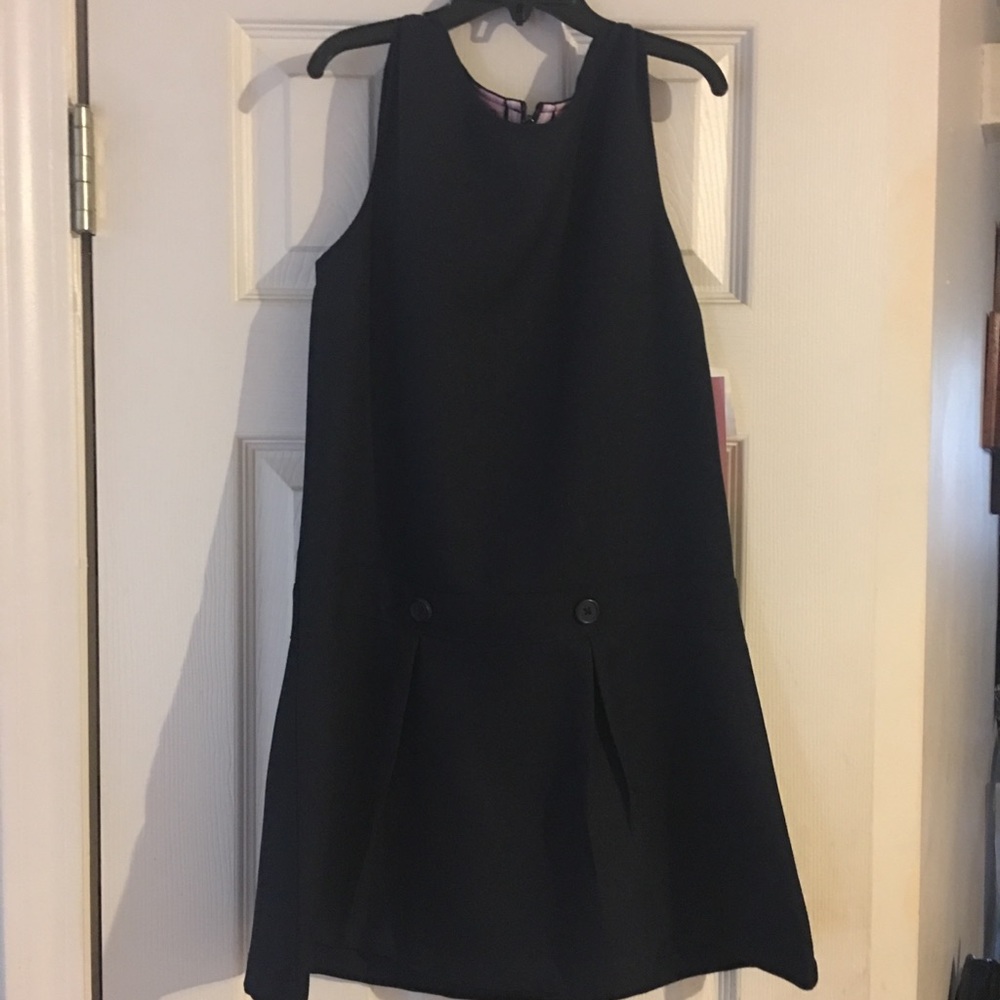 IZOD Girls Blue uniform dress NWT
